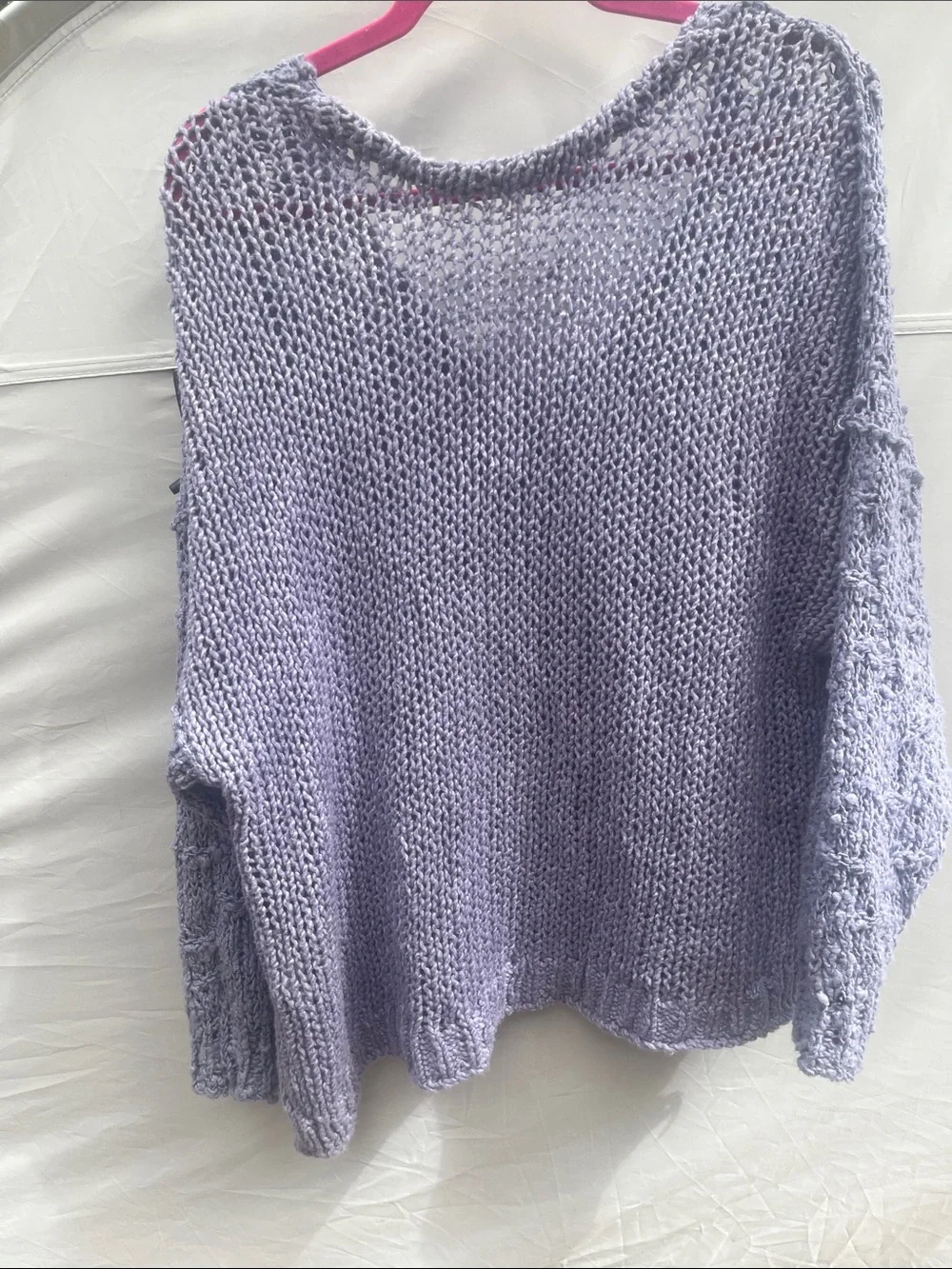 Free People relaxed open